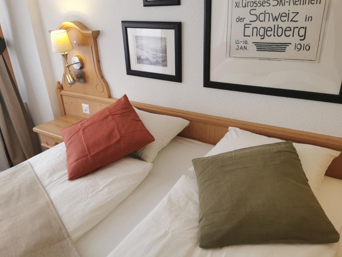 Spannort Family Home With Common Kitchen And Self Check-In Енгелберг Екстериор снимка