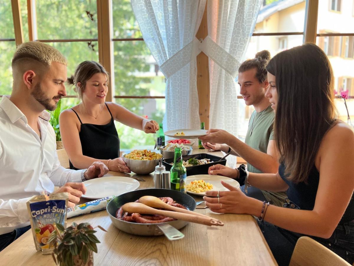 Spannort Family Home With Common Kitchen And Self Check-In Енгелберг Екстериор снимка