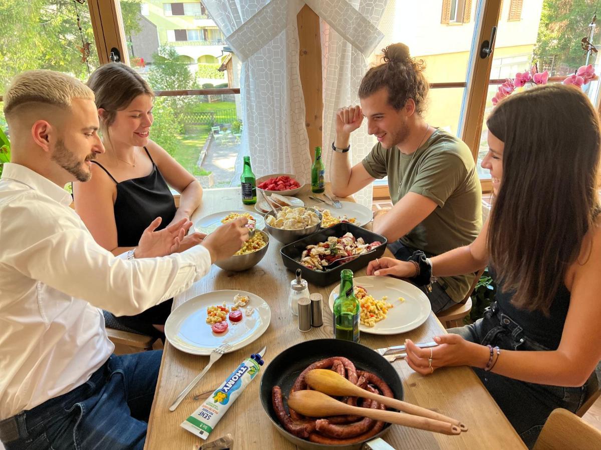 Spannort Family Home With Common Kitchen And Self Check-In Енгелберг Екстериор снимка